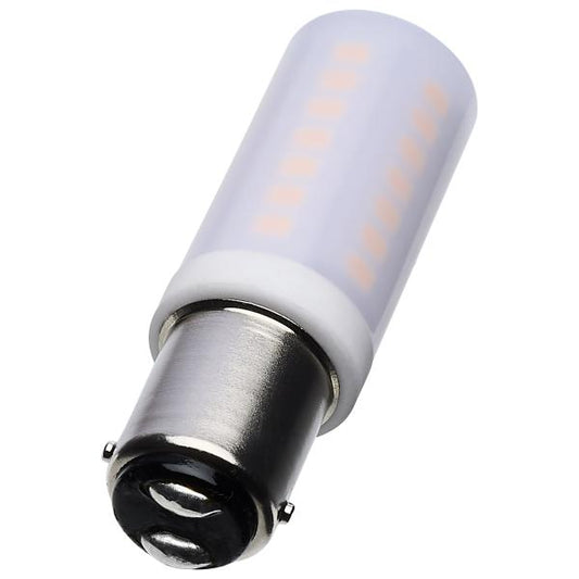 5 Watt T6 LED - Frost Finish - DC Base - 3000K - 120 Volt