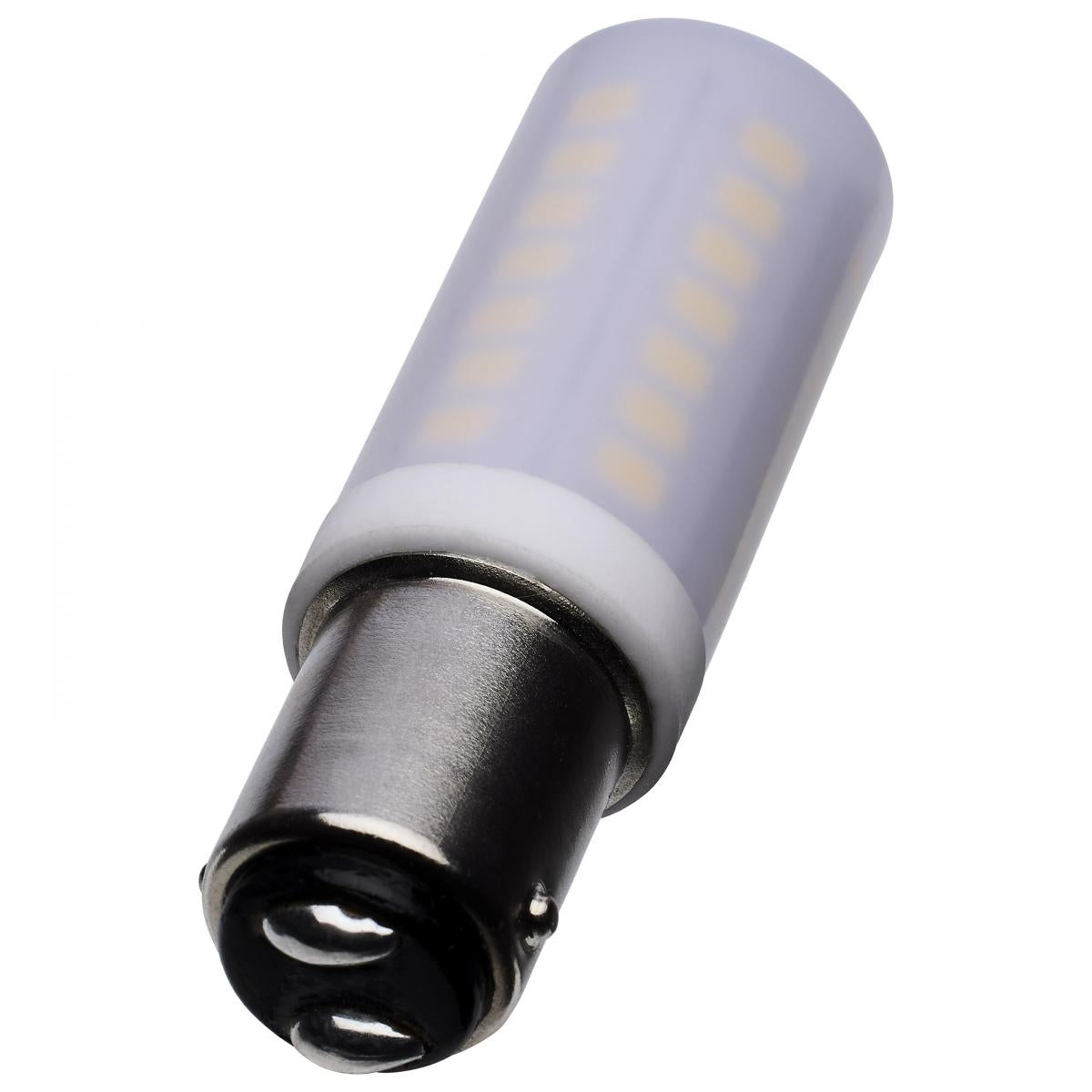 5 Watt T6 LED - Frost Finish - DC Base - 120 Volt