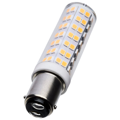 image of 6.5 Watt T6 LED - Clear Finish - DC Base - 3000K - 120 Volt