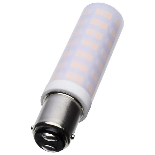 6.5 Watt T6 LED - Frost Finish - DC Base - 3000K - 120 Volt