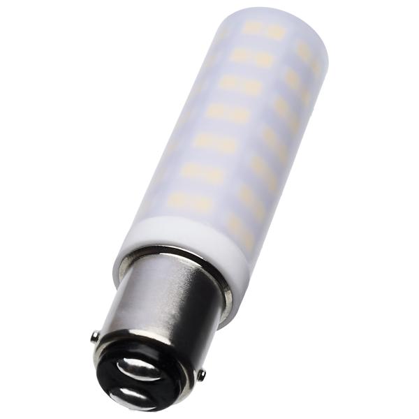 6.5 Watt T6 LED - Frost Finish - DC Base - 5000K - 120 Volt