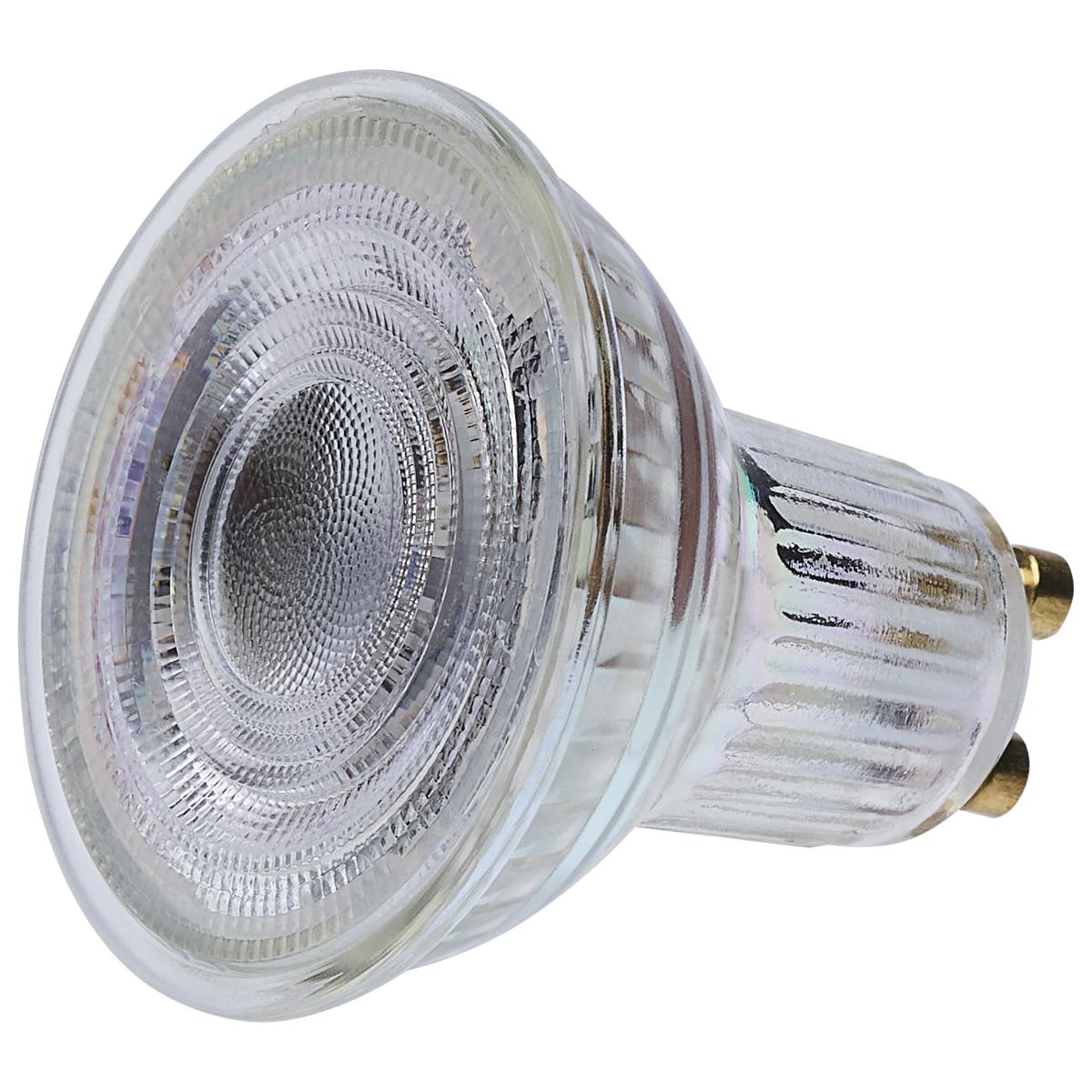5.5 Watt MR16 LED Floodlight - 3000K CCT - GU10 Base - 120 Volt