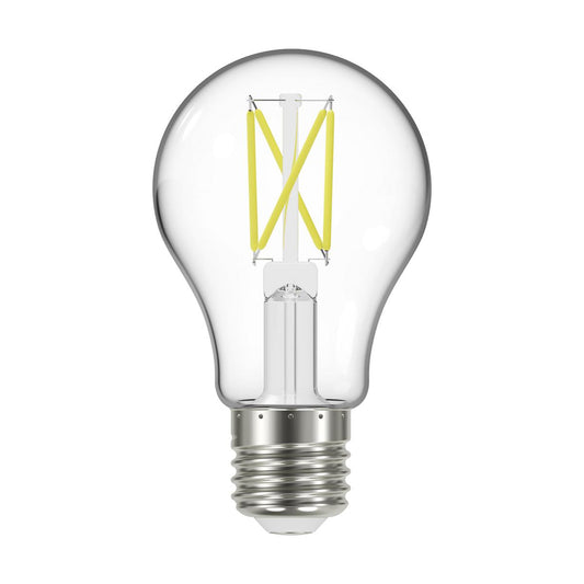 5 Watt LED A19 - Clear - Medium Base - 5000K - 90 CRI - 120 Volt