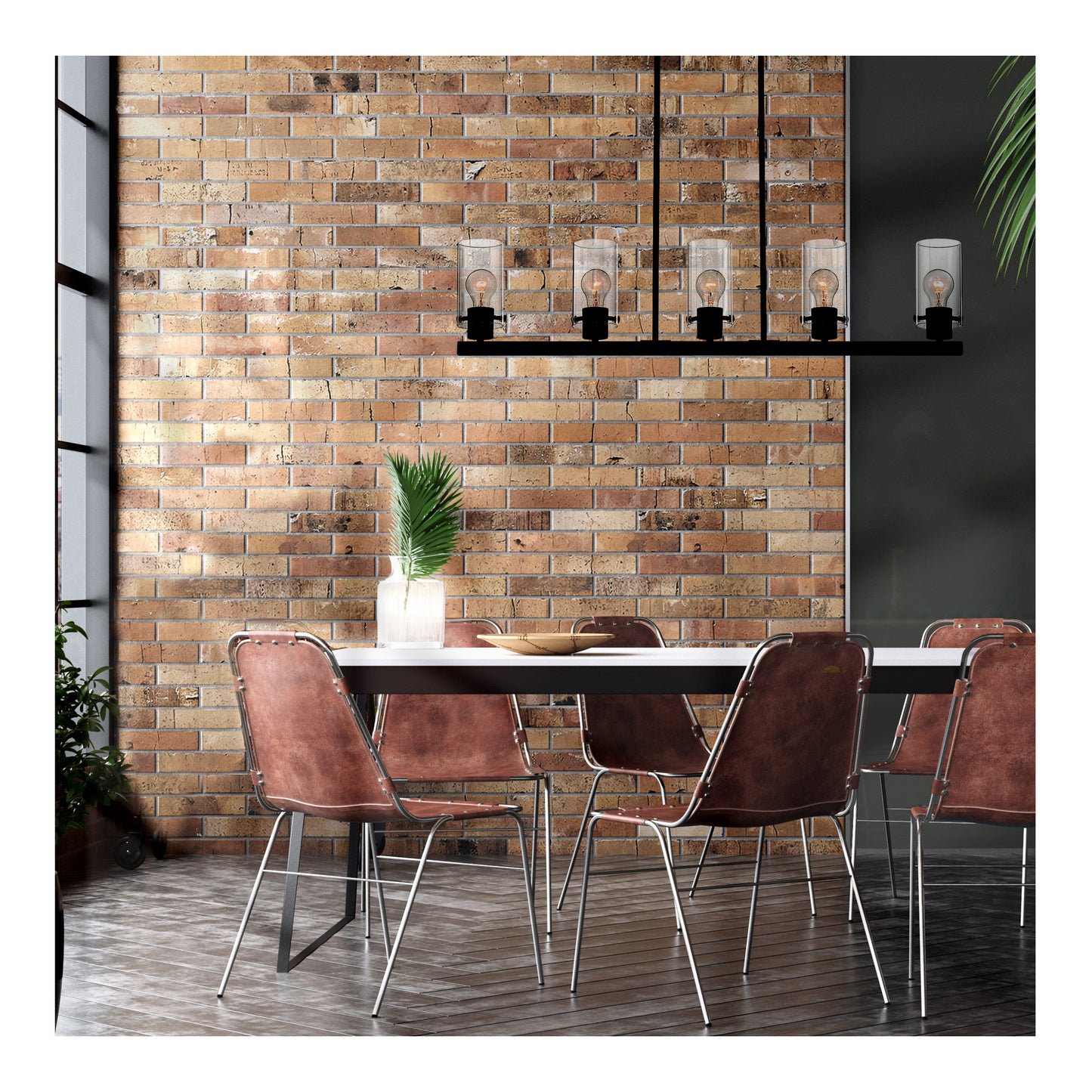 image of 8 Watt LED A19 - Clear - Medium Base - 2700K - 90 CRI - 120 Volt