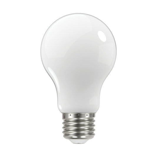 image of 11 Watt A19 LED - 75 Watt Replacement - Soft White - Medium base - 2700K - 120 Volt - 4-Pack