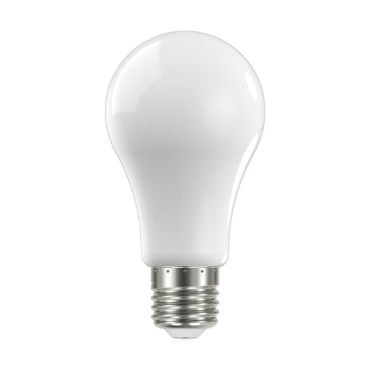 13.5 Watt A19 LED - 100 Watt Replacement - Soft White - Medium base - 3000K - 120 Volt - 4-Pack