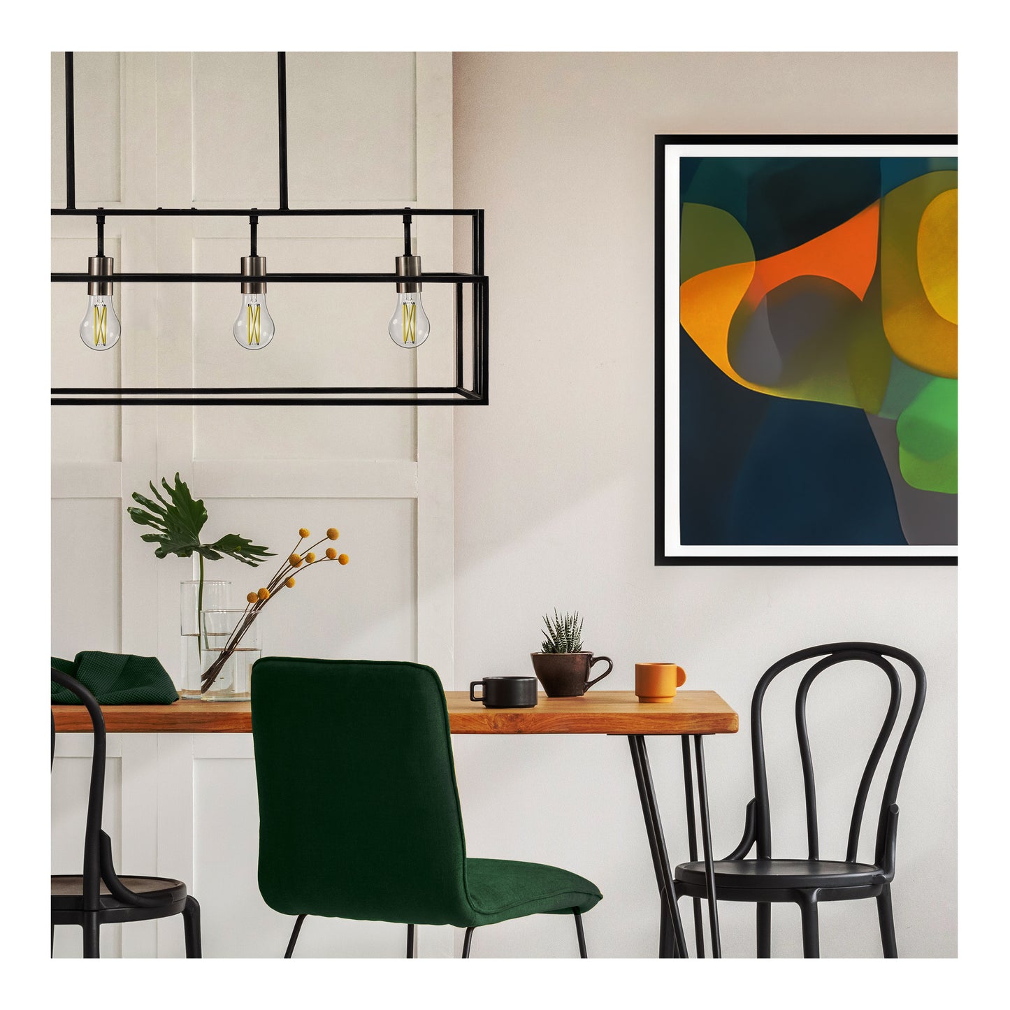 image of 12.5 Watt A19 LED - 100 Watt Replacement - Clear - Medium base - 2700K - 120 Volt - 4-Pack