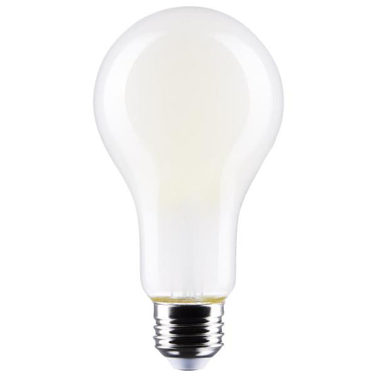 18.5 Watt - A21 LED - Frost Finish - Medium base - 3000K - 120 Volt