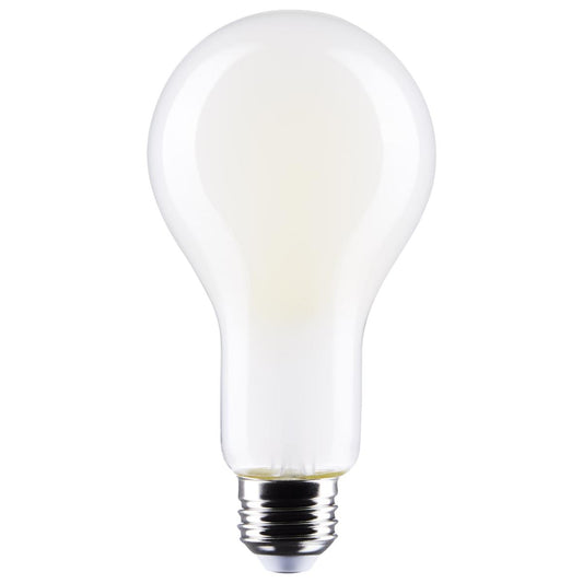 image of 21 Watt - A23 LED - Frost Finish - Medium base - 3000K - 120 Volt