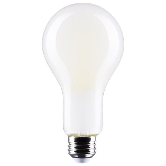 21 Watt - A23 LED - Frost Finish - Medium base - 4000K - 120 Volt
