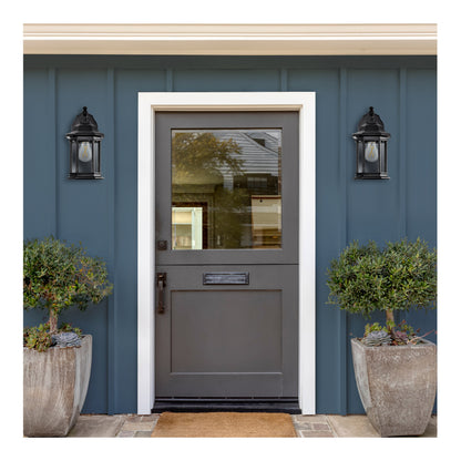 image of 5 Watt A19 LED - Clear - 2700K - Medium Base - 120 Volt - 4-Pack