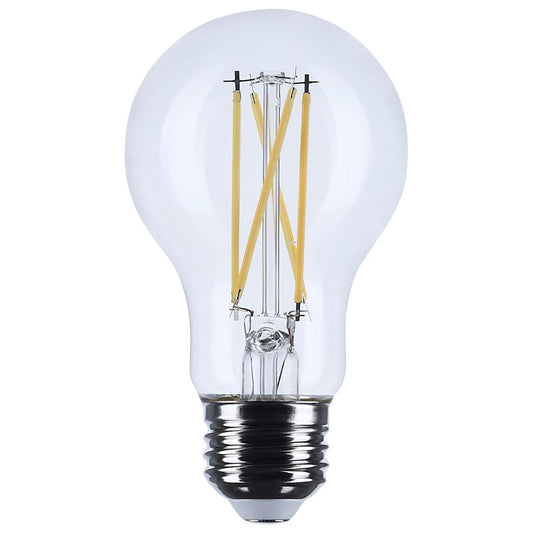 5 Watt A19 LED - Medium Base - Clear - 3500K CCT - 120 Volt