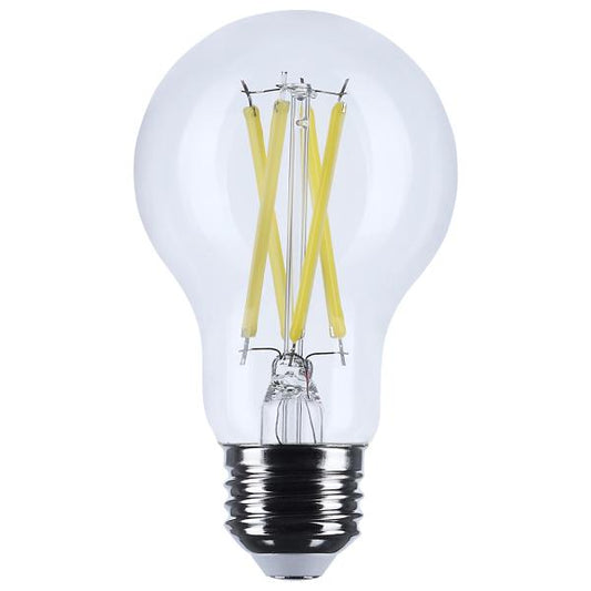 10.5 Watt A19 LED - Medium Base - Clear - 3500K CCT - 120 Volt