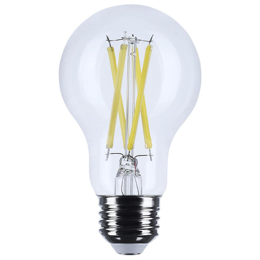 10.5 Watt A19 LED - Medium Base - Clear - 3500K CCT - 120 Volt