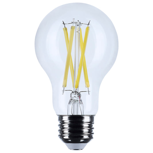 image of 10.5 Watt A19 LED - Medium Base - Clear - 3500K CCT - 120 Volt
