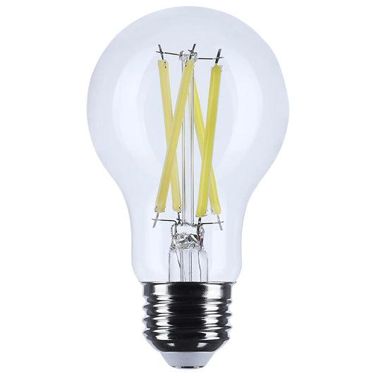 12.5 Watt A19 LED - Medium Base - Clear - 3500K CCT - 120 Volt