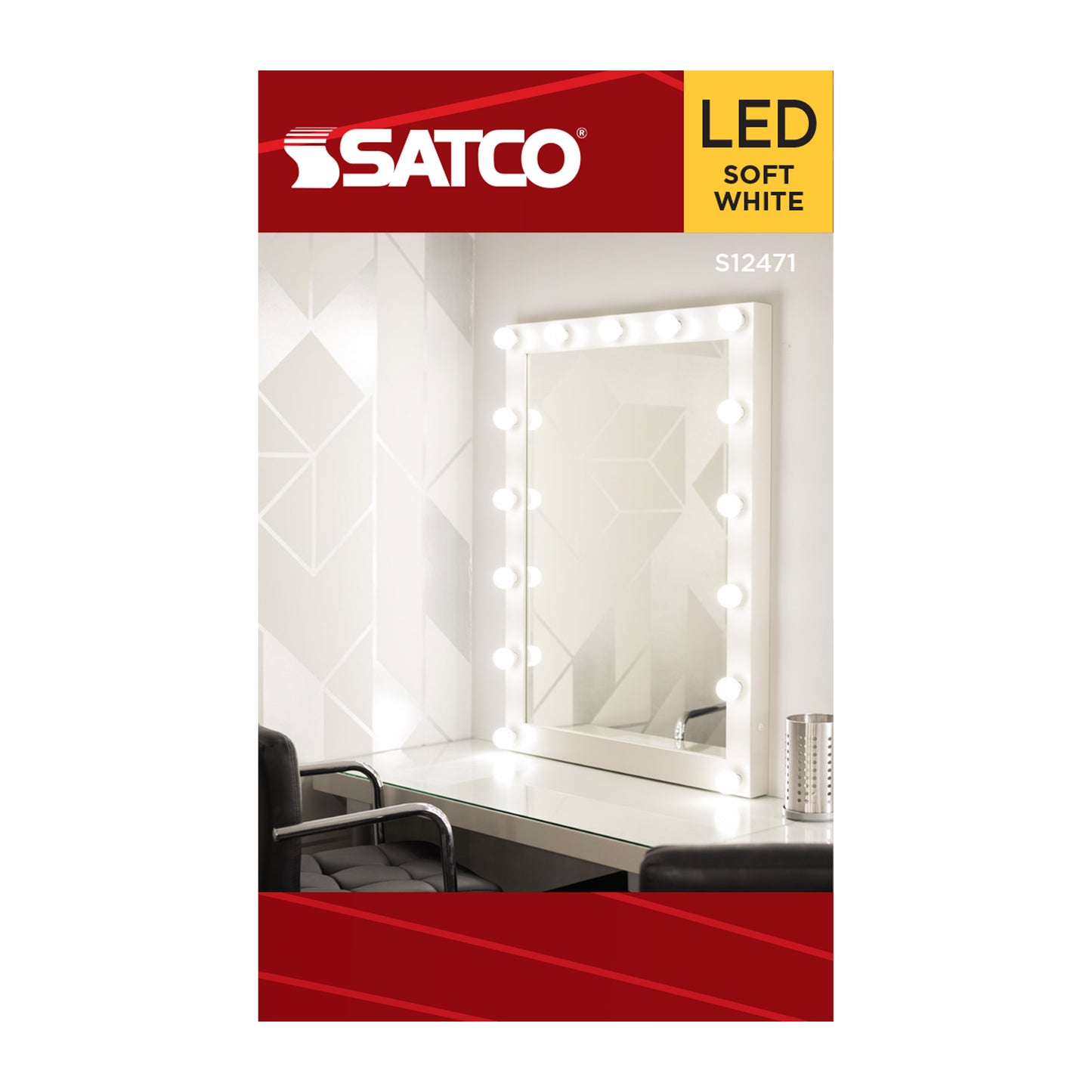 image of 3 Watt G16.5 LED - Candelabra Base - Clear - 3000K CCT - 120 Volt