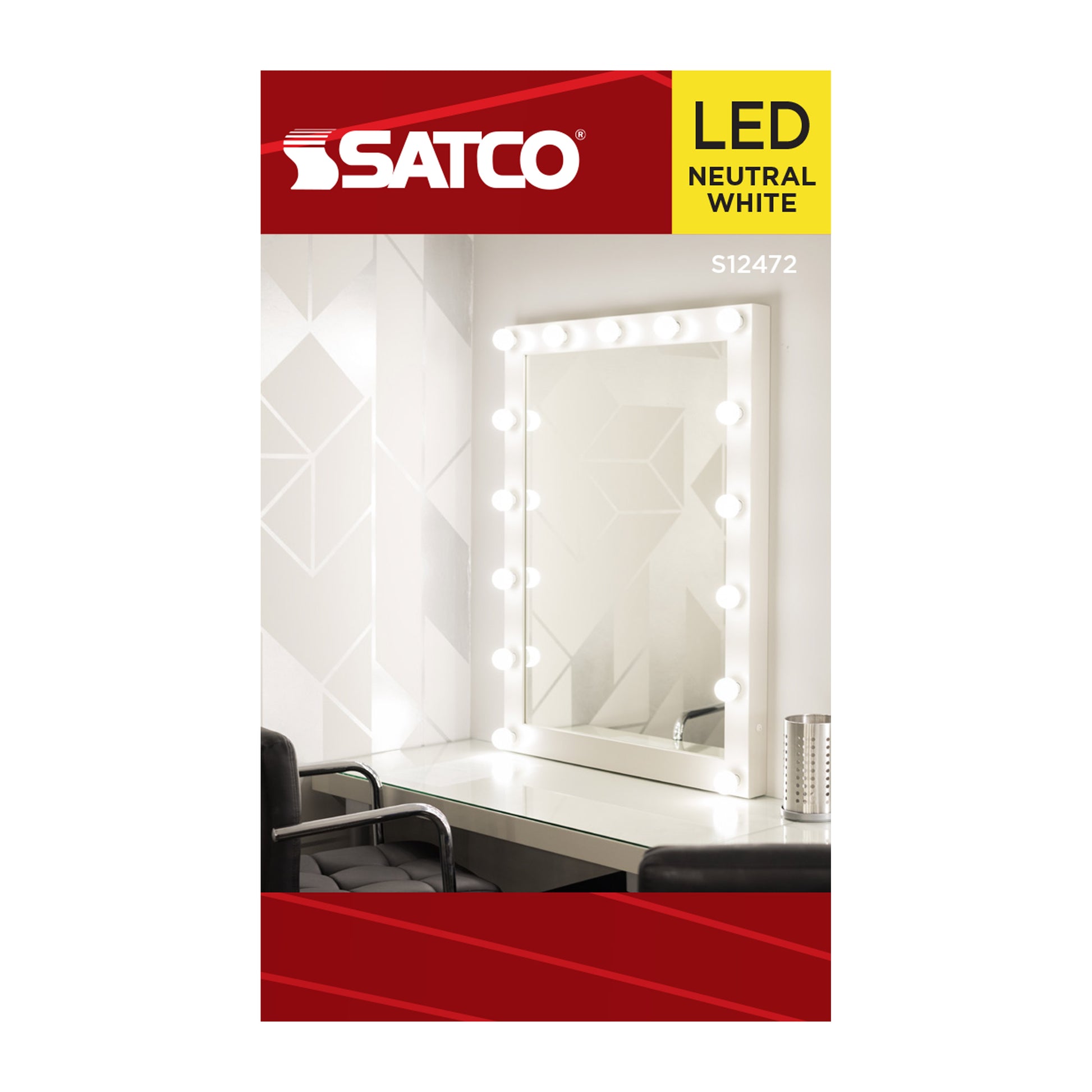 image of 4 Watt G16.5 LED - Candelabra Base - Clear - 3500K CCT - 120 Volt