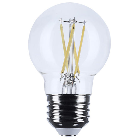4 Watt G16.5 LED - Medium Base - Clear - 5000K CCT - 120 Volt