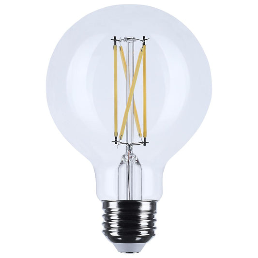 6 Watt G25 LED - Medium Base - Clear - 3500K CCT - 120 Volt