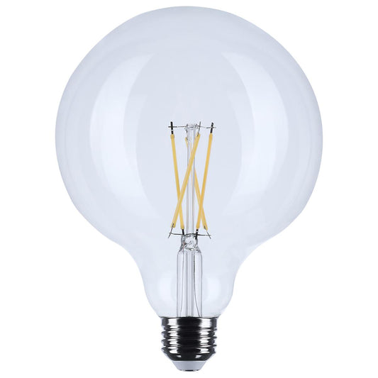 8 Watt G40 LED - Medium Base - Clear - 2700K CCT - 120 Volt