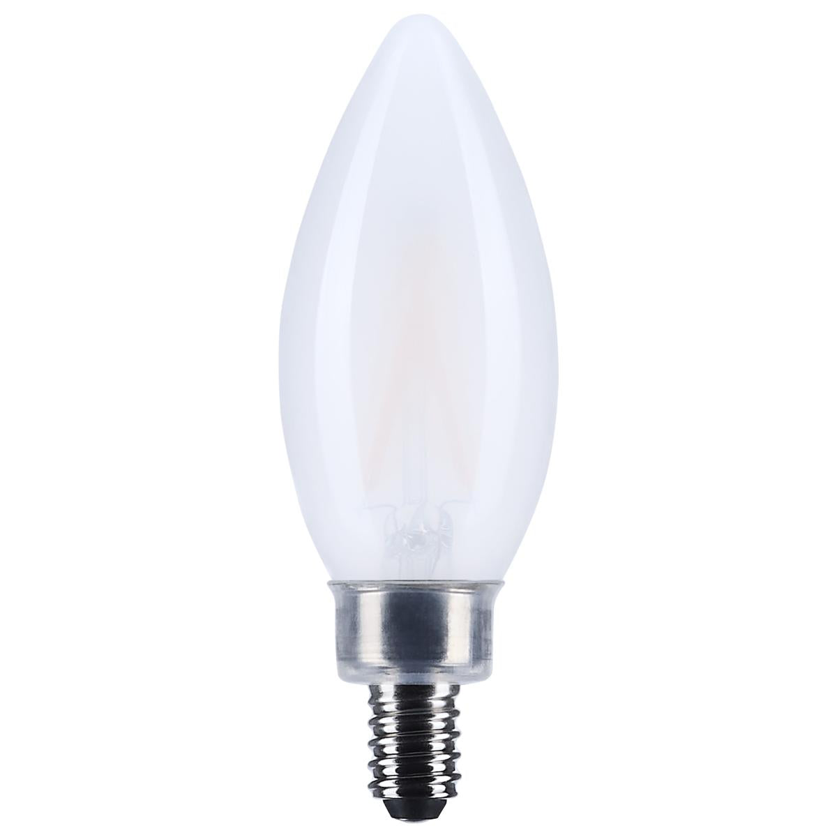 3 Watt B11 LED - Candelabra Base - Frost Finish - 3000K CCT - 120 Volt