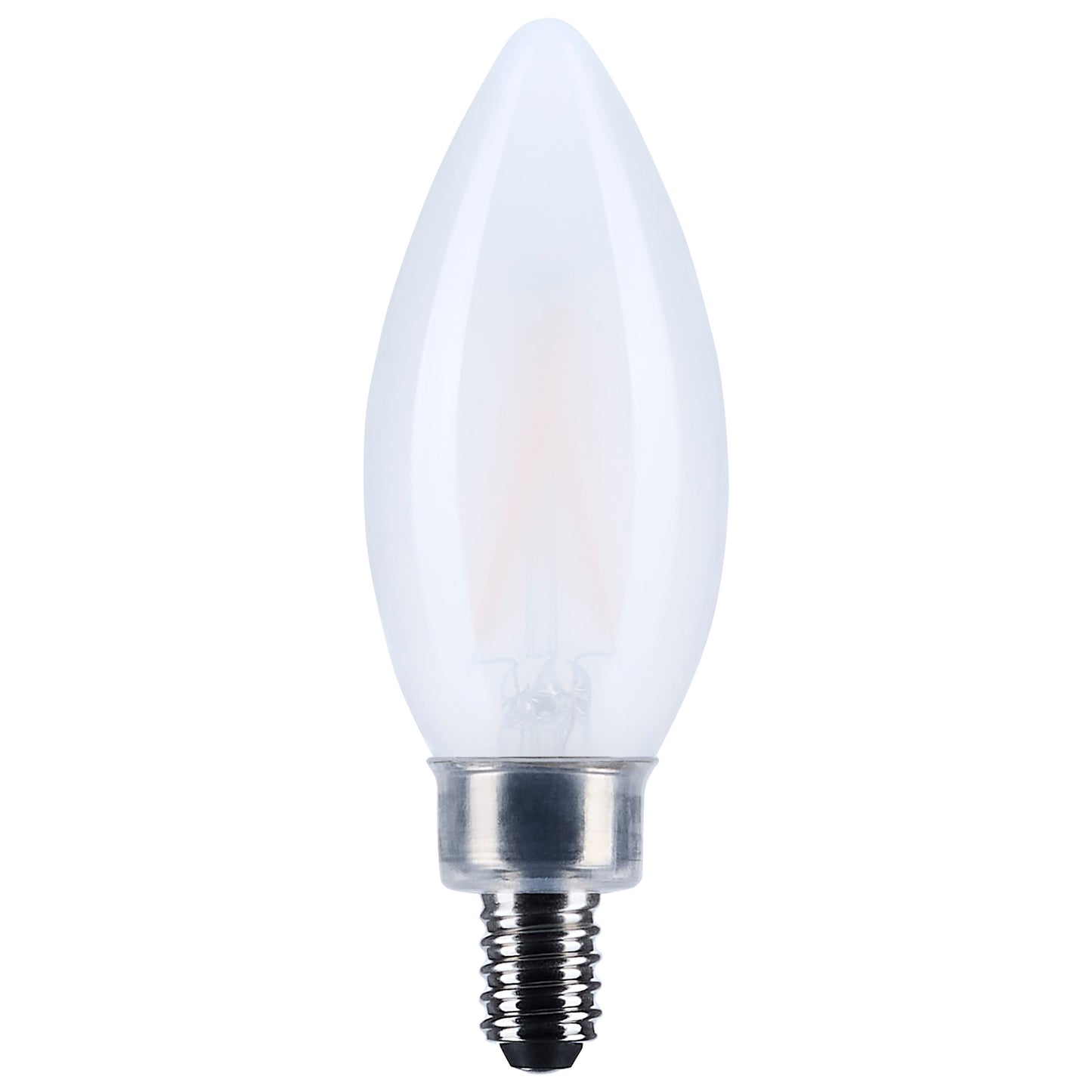 image of 3 Watt B11 LED - Candelabra Base - Frost Finish - 3000K CCT - 120 Volt