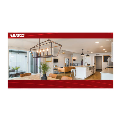 image of 5.5 Watt B11 LED - Candelabra Base - Clear - 3000K CCT - 120 Volt - 10-pk