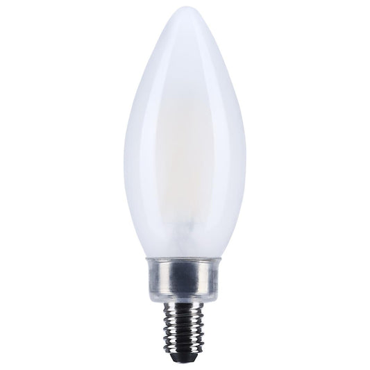 5.5 Watt B11 LED - Candelabra Base - Clear - 5000K CCT - 120 Volt - 10-pk