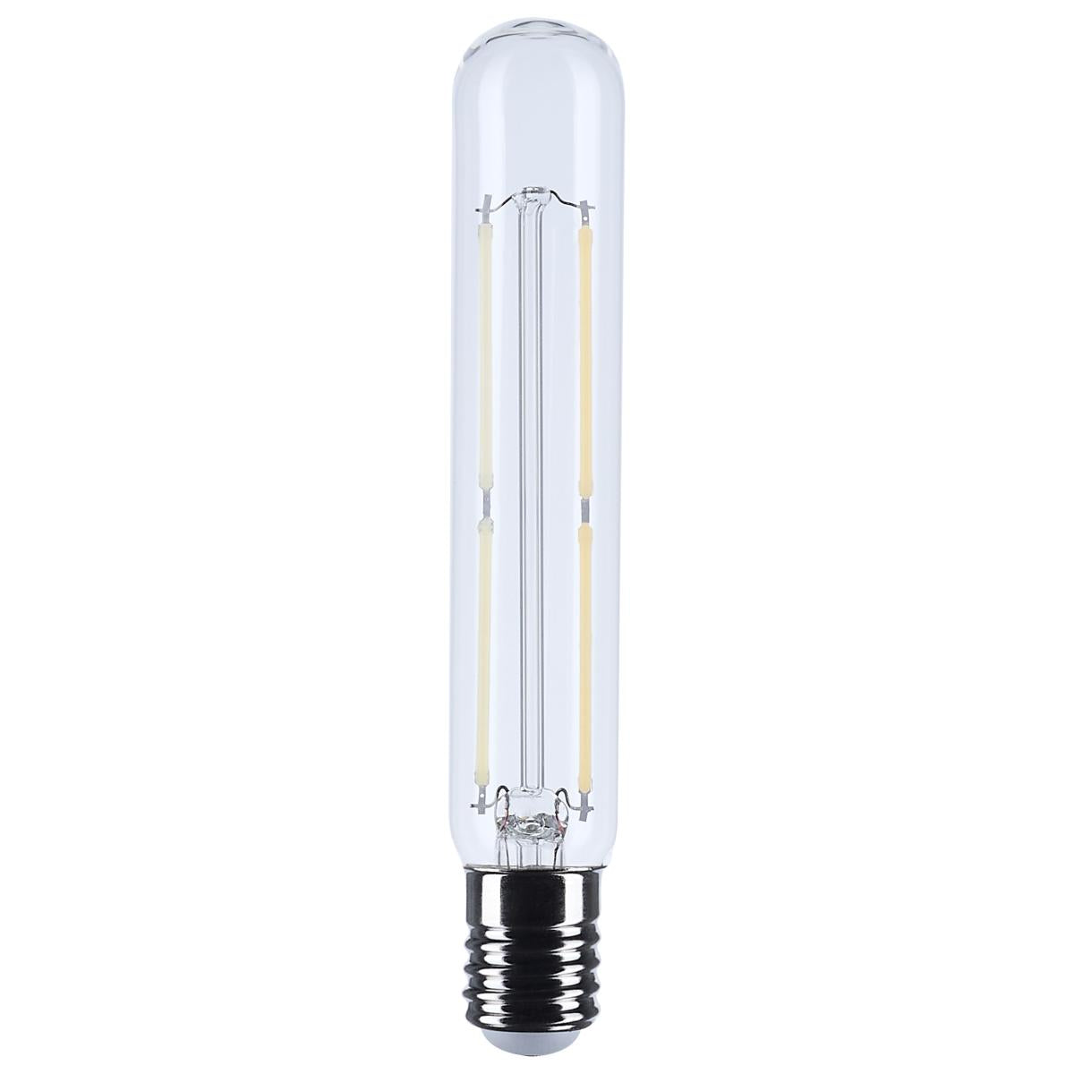 image of 4 Watt T6.5 LED - Intermediate Base - Clear - 5000K CCT - 120 Volt