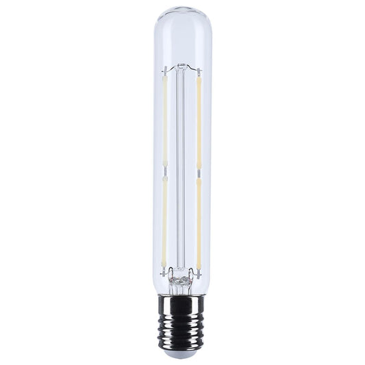 4 Watt T6.5 LED - Intermediate Base - Clear - 5000K CCT - 120 Volt