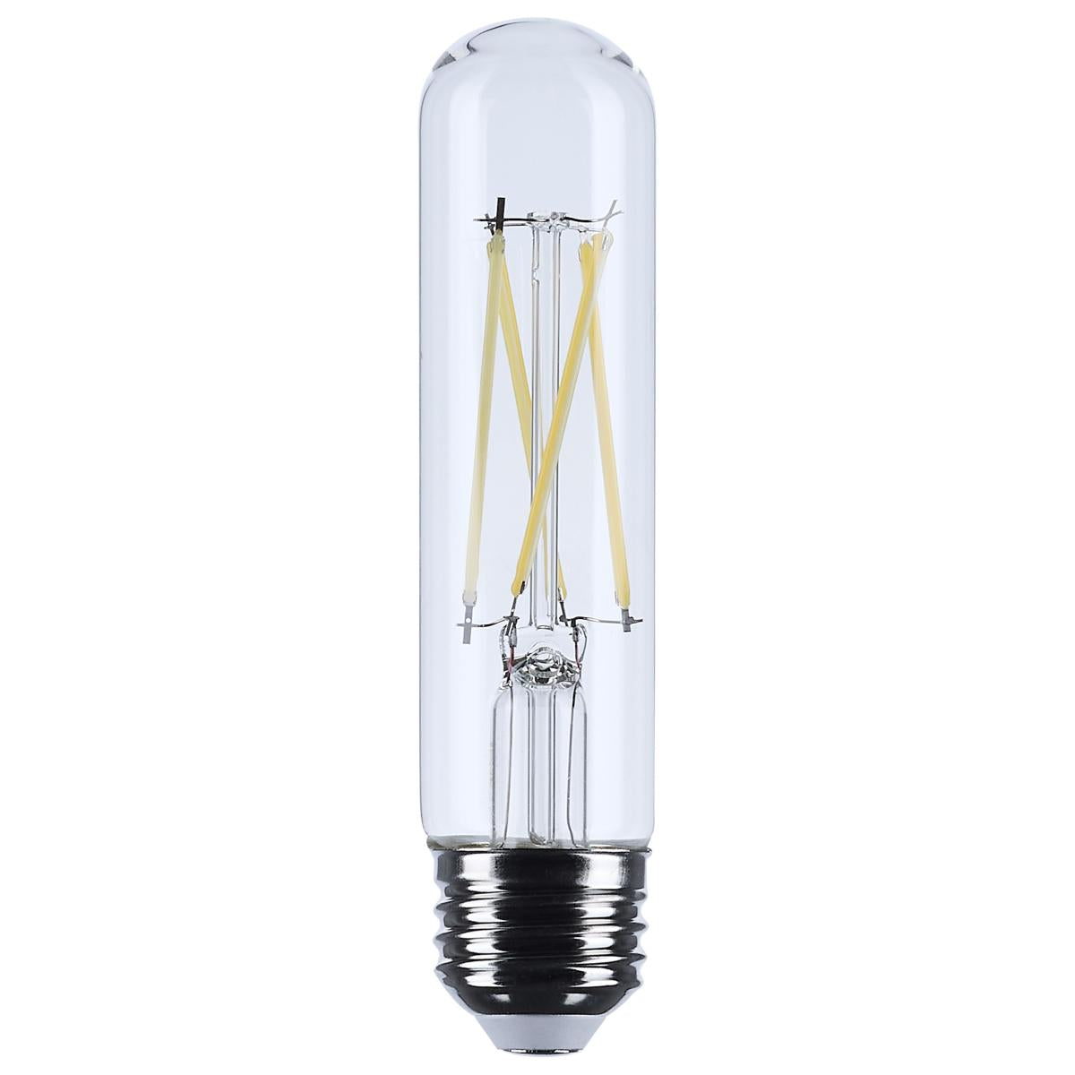 8 Watt T10 LED - Medium Base - Clear - 5000K CCT - 120 Volt