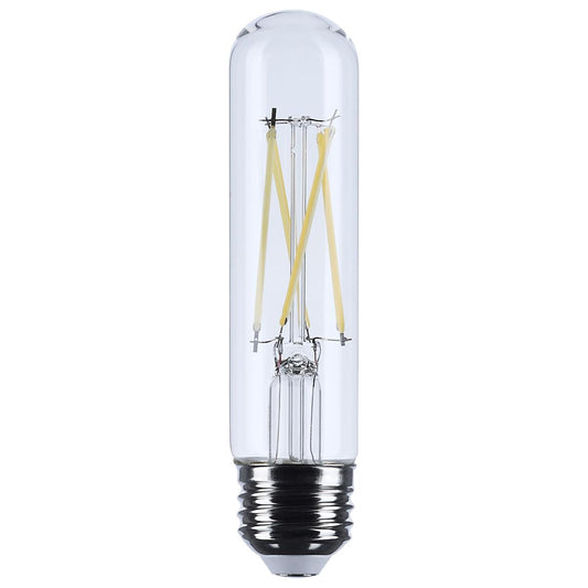 8 Watt T10 LED - Medium Base - Clear - 5000K CCT - 120 Volt