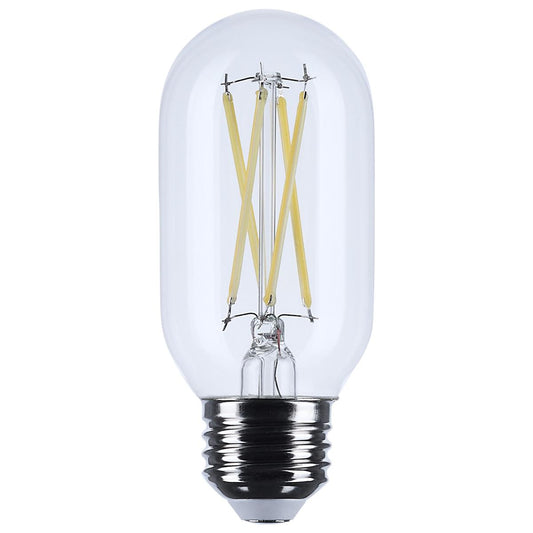 5.5 Watt T14 LED - Medium Base - Clear - 3000K CCT - 120 Volt