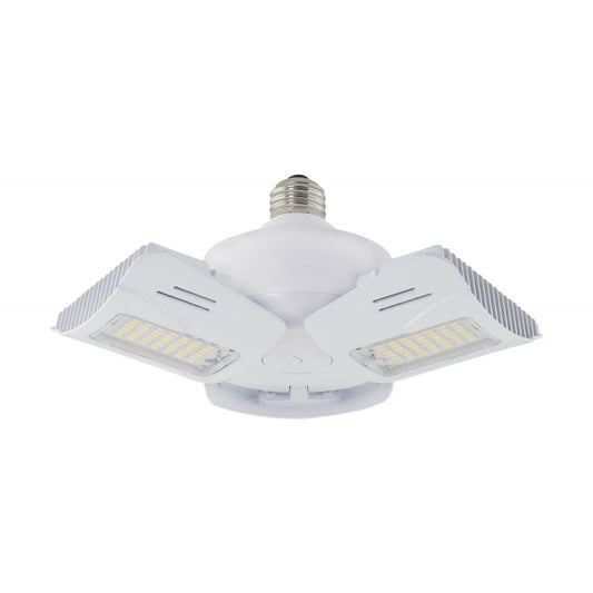 image of 60 Watt LED Utility Light 4000K - Medium base - Adjustable Beam Angle - 100-277 Volt