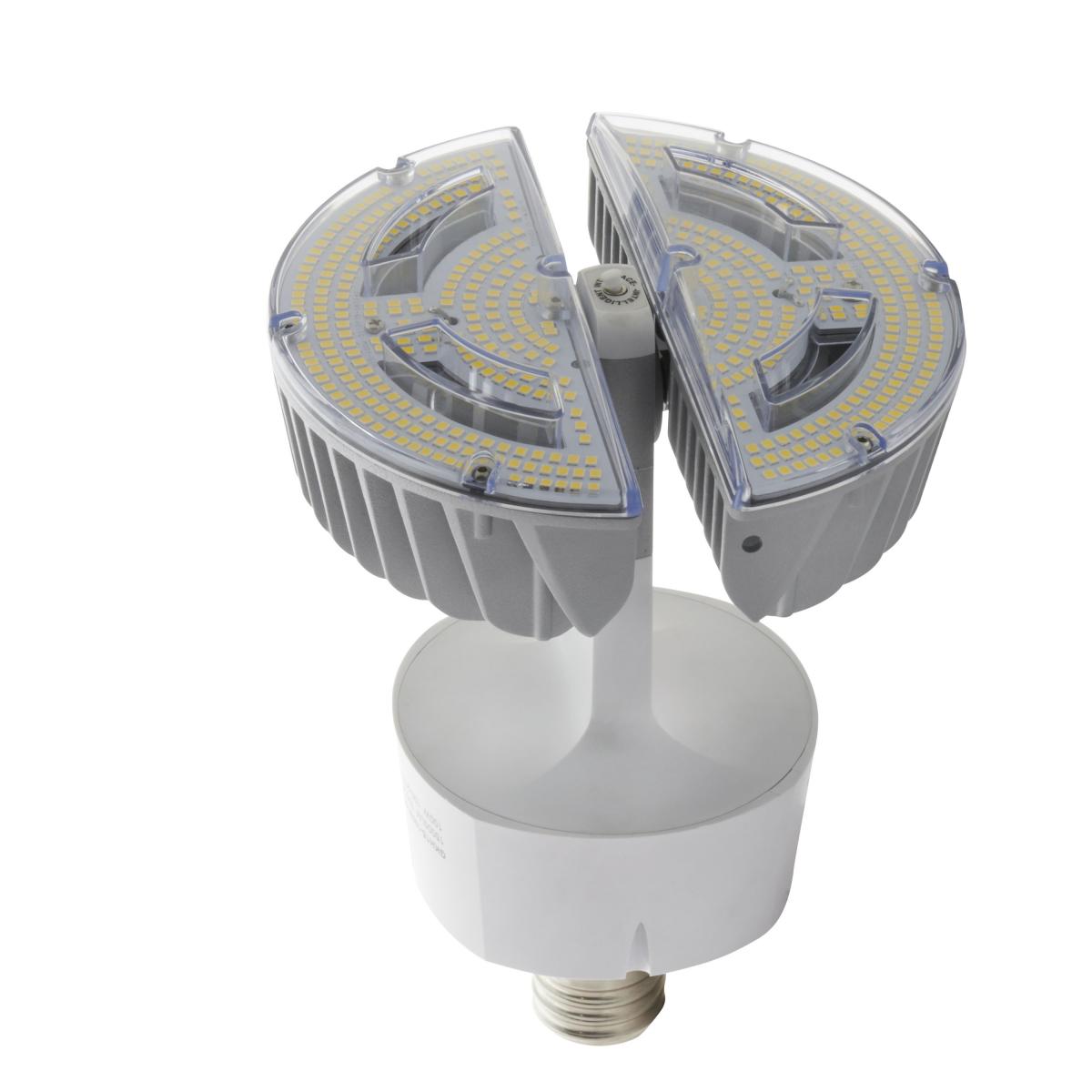 image of 100 Watt - LED HID Replacement - 5000K - Mogul extended base - 100-277 Volt