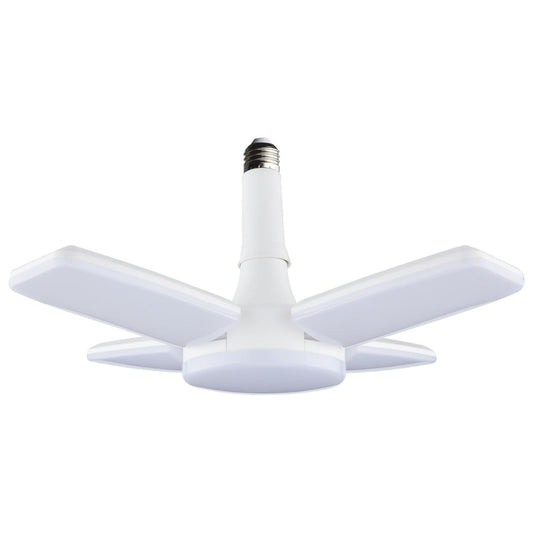 30 Watt - LED Garage Utility Light - 5000K - Medium base - Adjustable Beam Angle