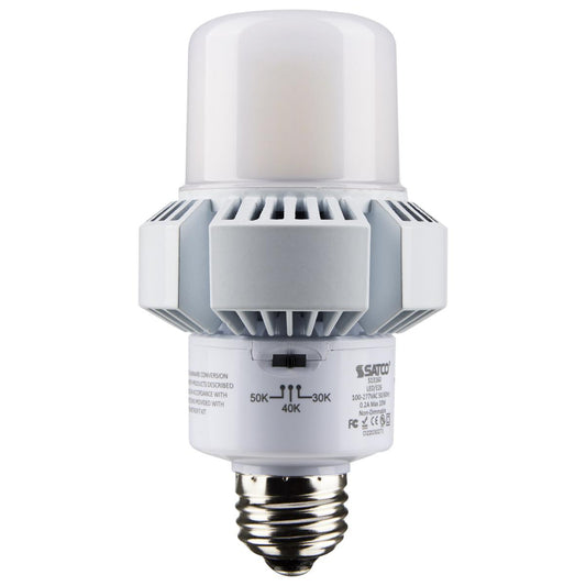 20 Watt - A-Plus 23 - LED - CCT Selectable 3K/4K/5K - Medium base - Type B - Ballast Bypass - 100-277 Volt - ColorQuick Technology