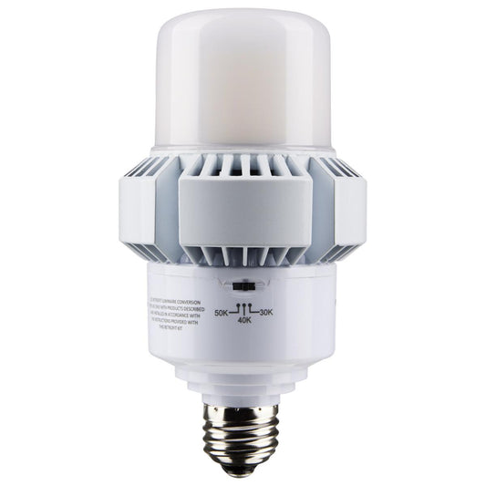 35 Watt - A-Plus 28 - LED - CCT Selectable and Wattage Selectable - Medium base - Type B - Ballast Bypass - ColorQuick Technology - PowerQuick Technology