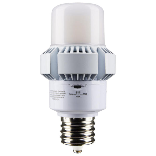 35 Watt - A-Plus 28 - LED - CCT Selectable and Wattage Selectable - Extended Mogul base - Type B - Ballast Bypass - ColorQuick Technology - PowerQuick Technology