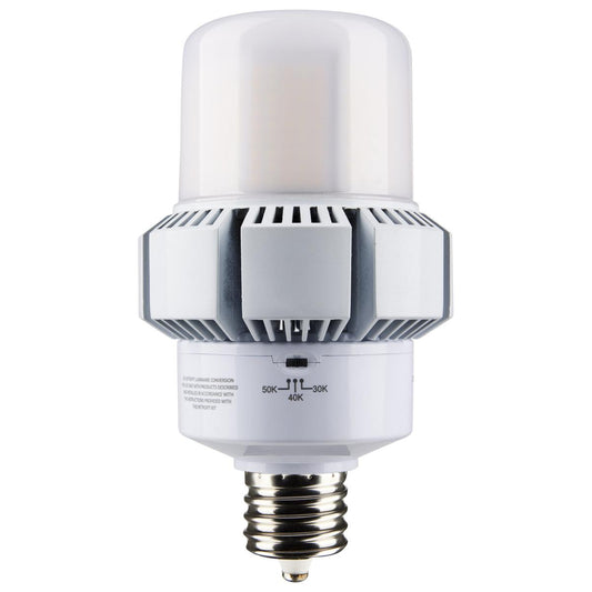 65 Watt - A-Plus 37 - LED - CCT Selectable and Wattage Selectable - Extended Mogul base - Type B - Ballast Bypass - ColorQuick Technology - PowerQuick Technology