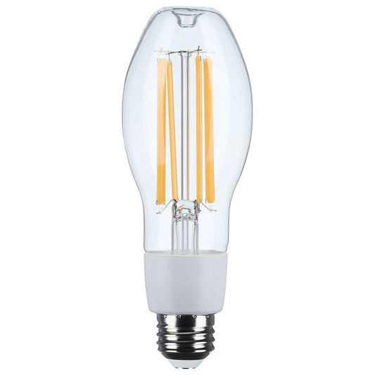 13.5 Watt LED HID Replacement - ED17 - 2200K - Medium Base - Clear - 120-277 Range Voltage