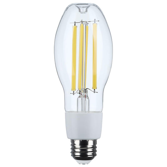 13.5 Watt LED HID Replacement - ED17 - 4000K - Medium Base - Clear - 120-277 Range Voltage