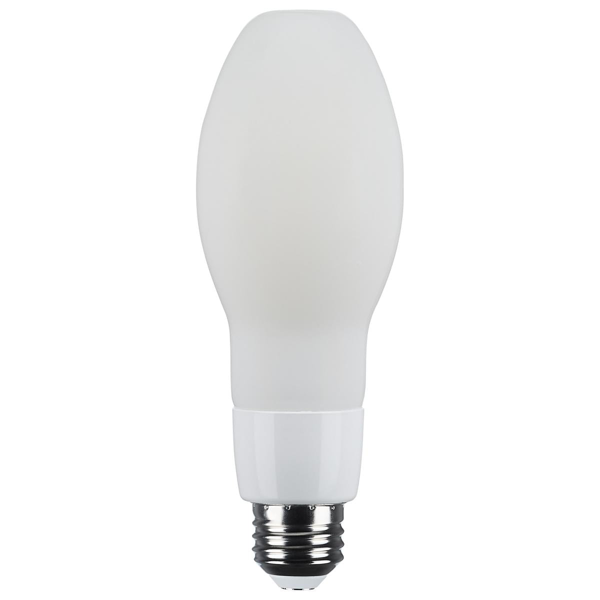 image of 15 Watt LED HID Replacement - ED17 - 5000K - Medium Base - White - 120-277 Range Voltage