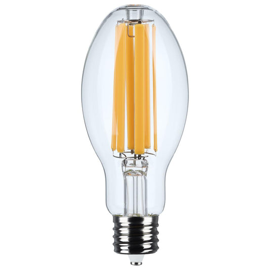 28 Watt LED HID Replacement - ED28 - 2200K - Extended Mogul Base - Clear - 120-277 Range Voltage