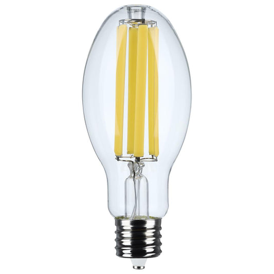28 Watt LED HID Replacement - ED28 - 4000K - Extended Mogul Base - Clear - 120-277 Range Voltage