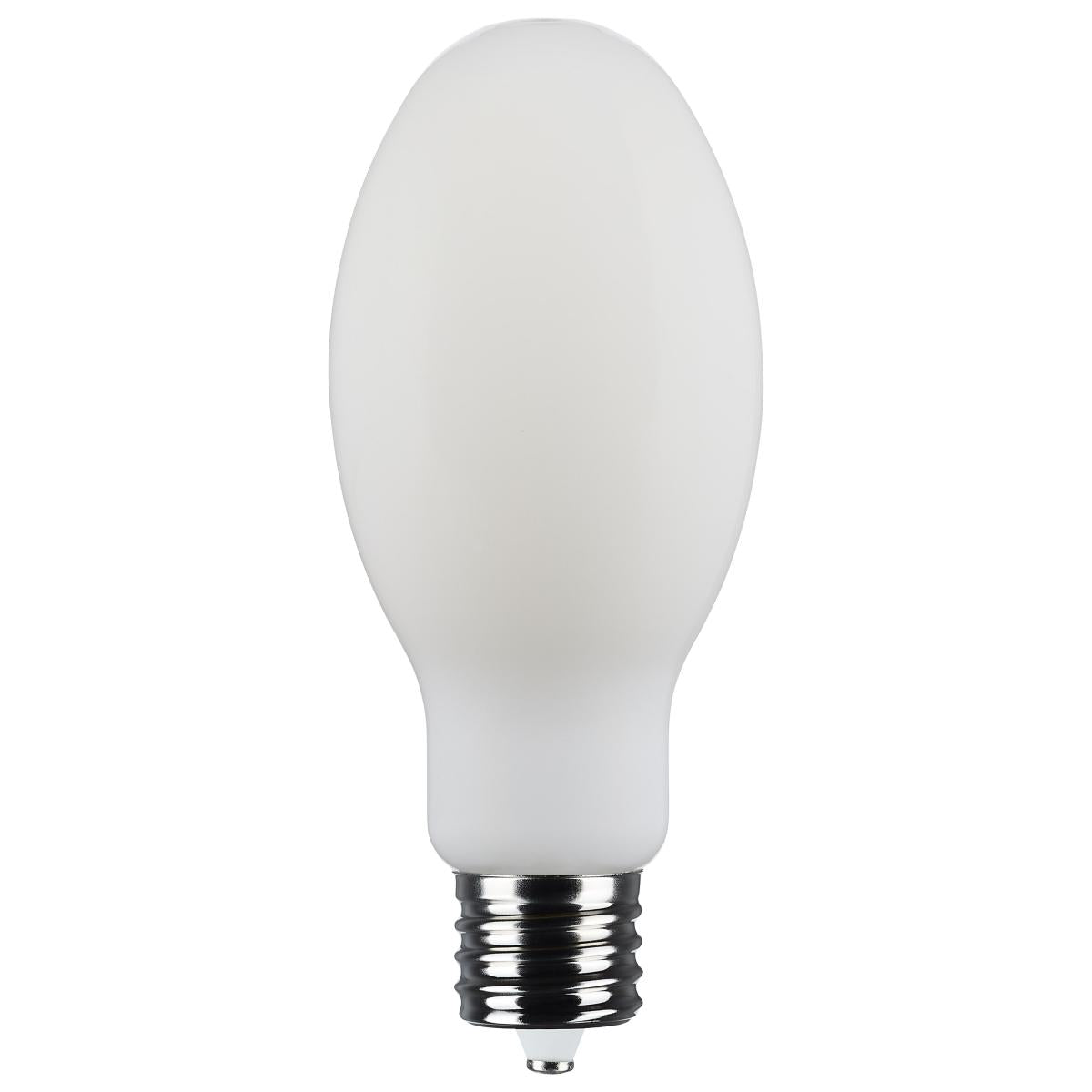 image of 34 Watt LED HID Replacement - ED28 - 5000K - Extended Mogul Base - White - 120-277 Range Voltage