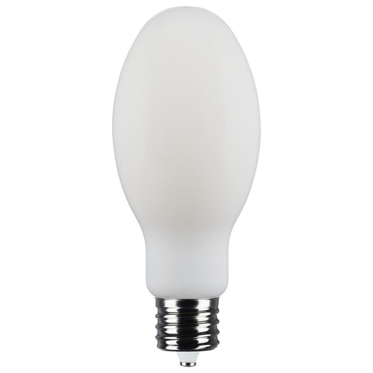 image of 34 Watt LED HID Replacement - ED28 - 5000K - Extended Mogul Base - White - 120-277 Range Voltage