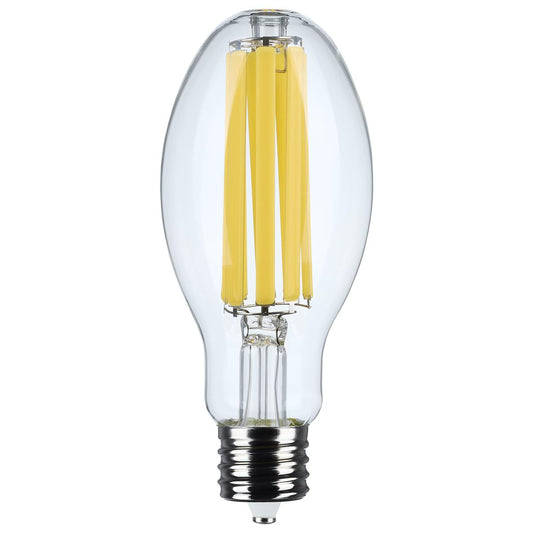 34 Watt LED HID Replacement - ED28 - 4000K - Extended Mogul Base - Clear - 120-277 Range Voltage