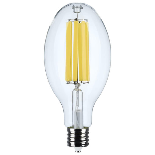 40 Watt LED HID Replacement - ED37 - 4000K - Extended Mogul Base - Clear - 120-277 Range Voltage